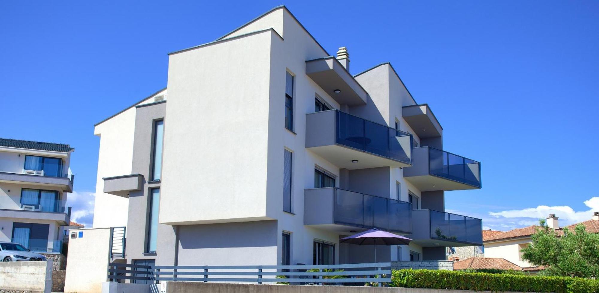 Apartment Sara Krk Town Buitenkant foto